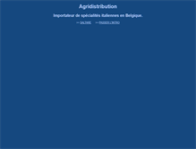 Tablet Screenshot of agridistribution.com
